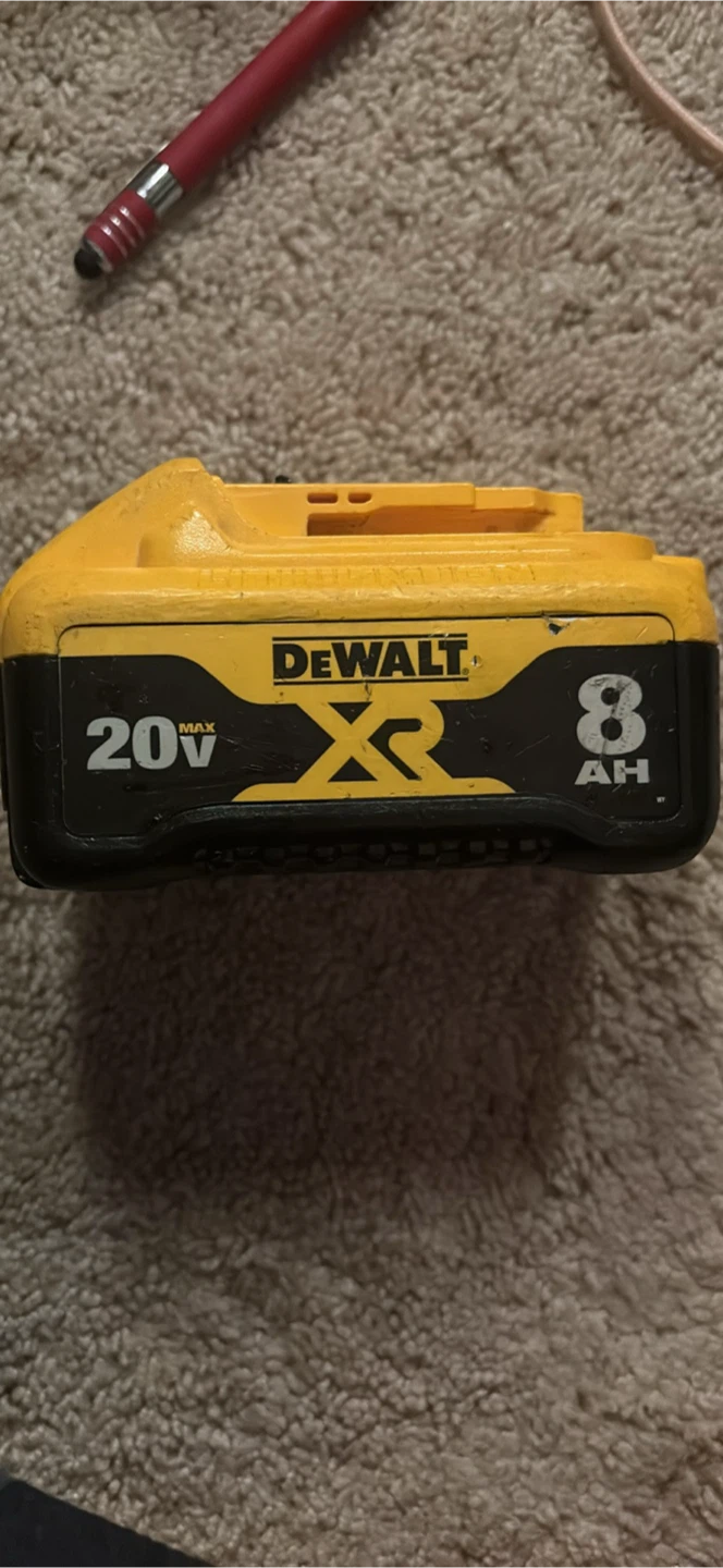 DeWalt 20V Max XR 8Ah Battery