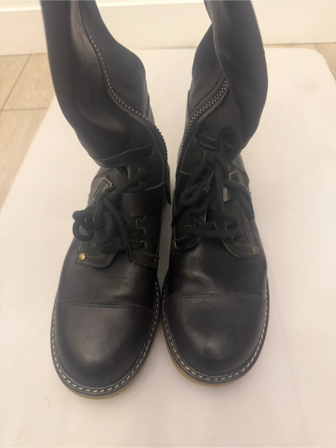 See By Chloe black leather boots - photo 4