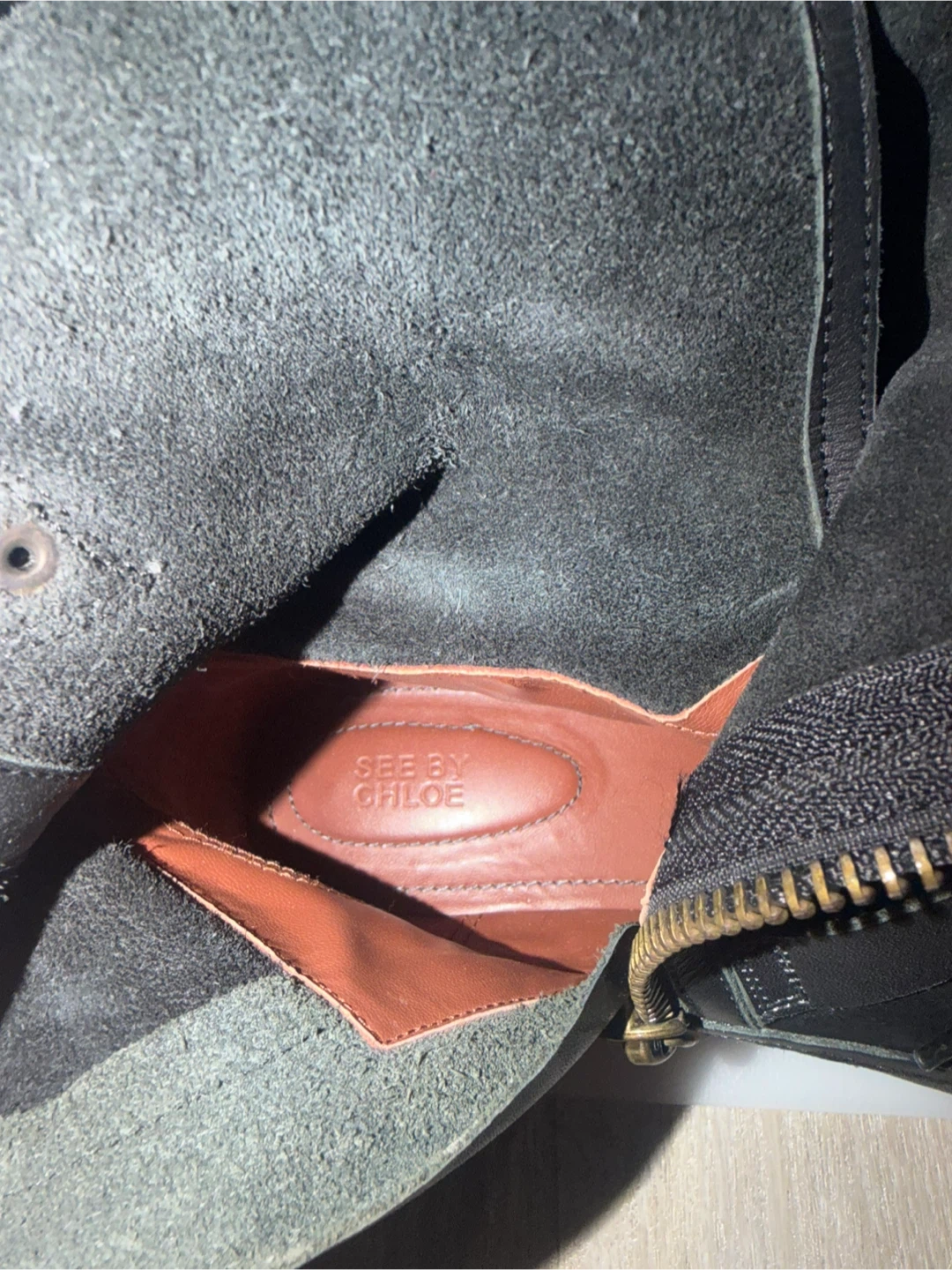See By Chloe black leather boots - photo 5