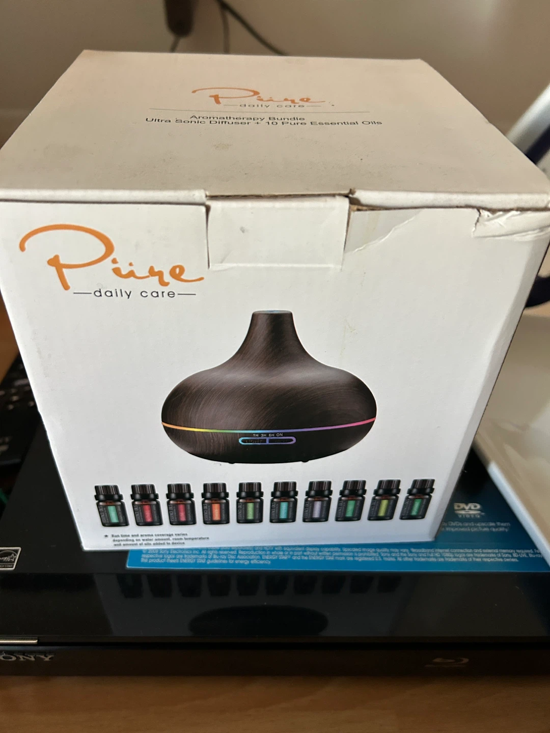 Pure Daily Care Aromatherapy Bundle