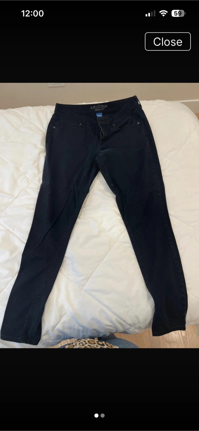 Arizona Jean Co. Black Skinny Jeans