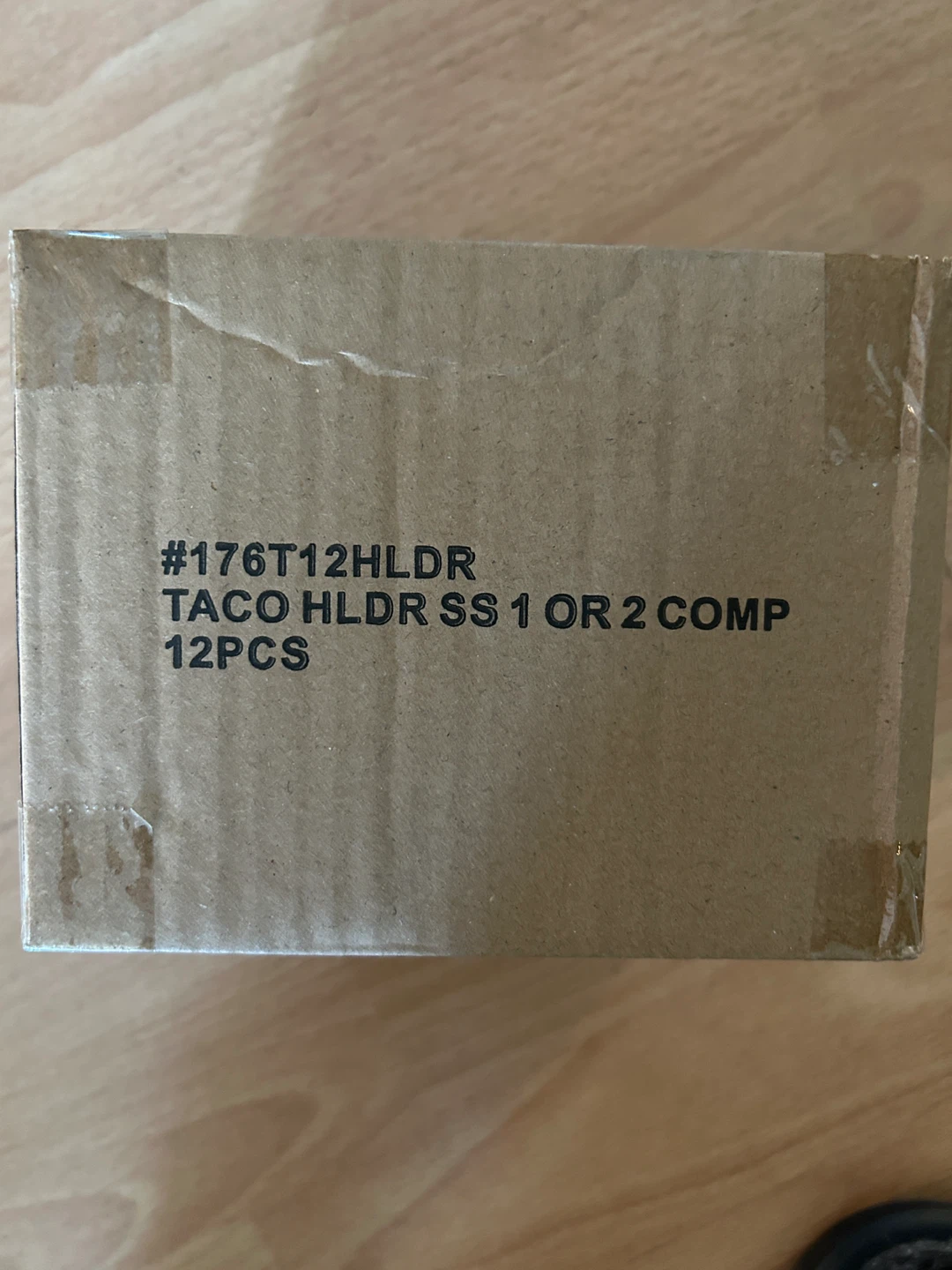 Stainless Steel Taco Holder Set 12pcs
