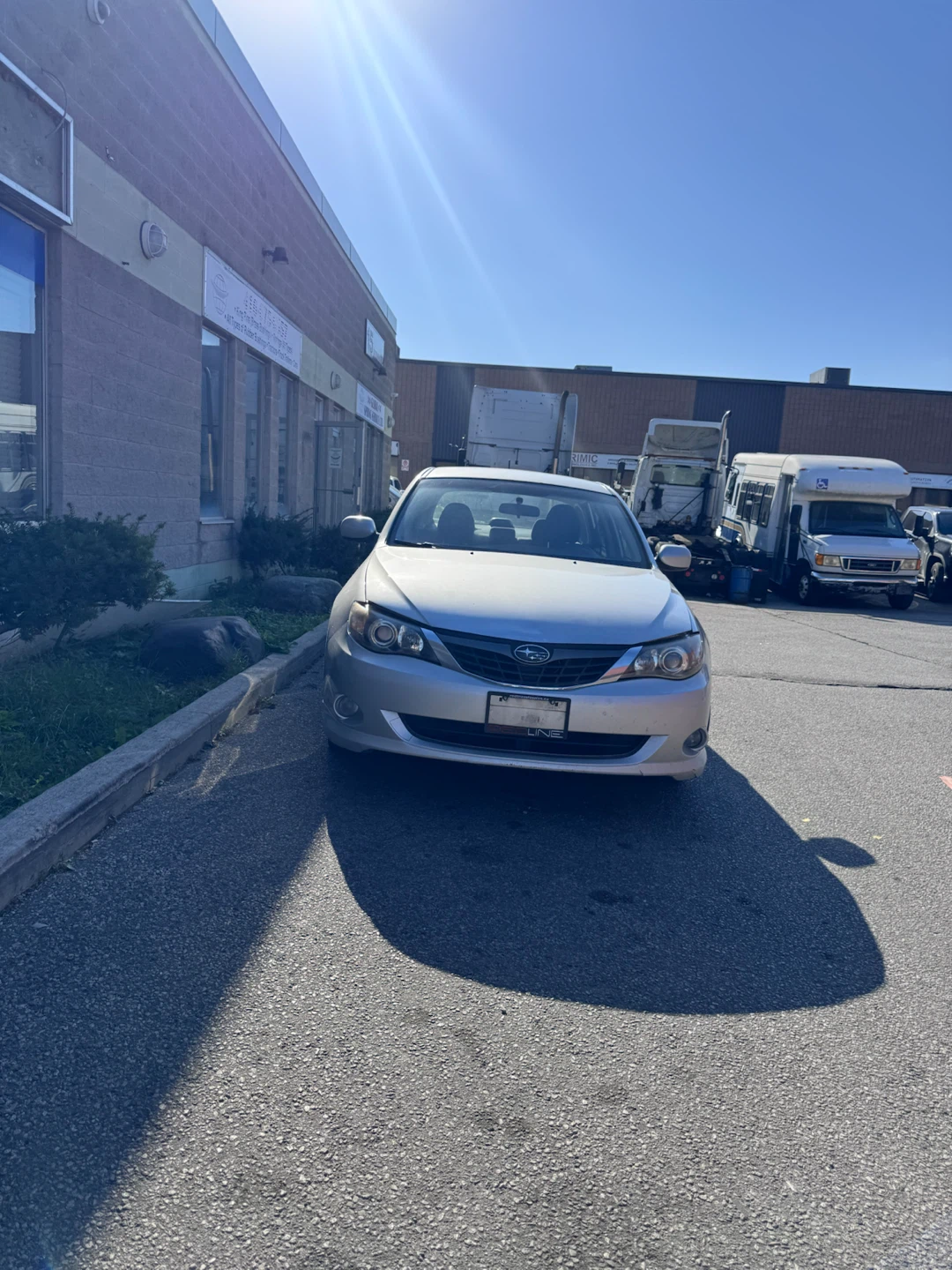 2008 Subaru Impreza /121000 kms/clean tittle