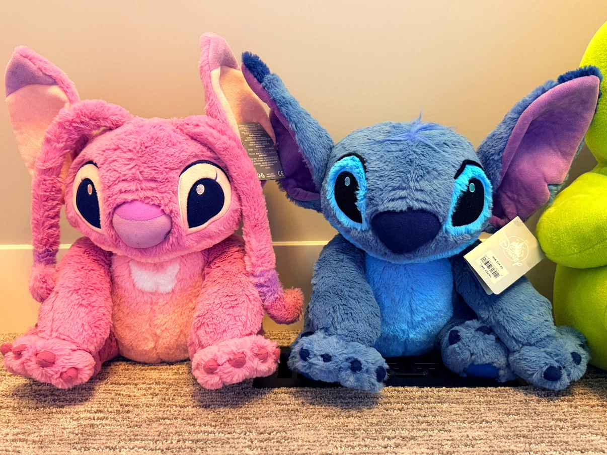 Assorted Plush Toy Collection