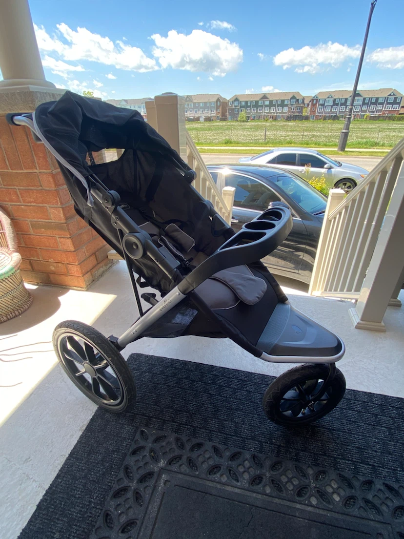 Evenflo Jogging Stroller with Infant Car Seat - photo 3
