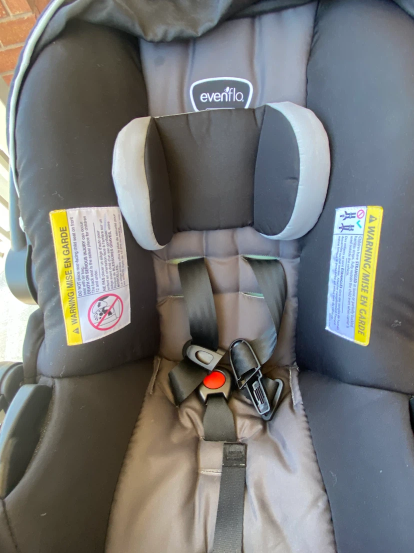 Evenflo Jogging Stroller with Infant Car Seat - photo 4