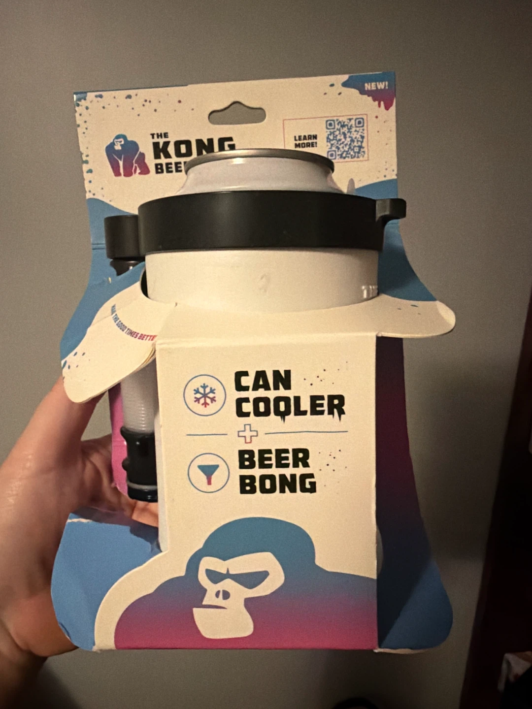 The Kong Beer Bong