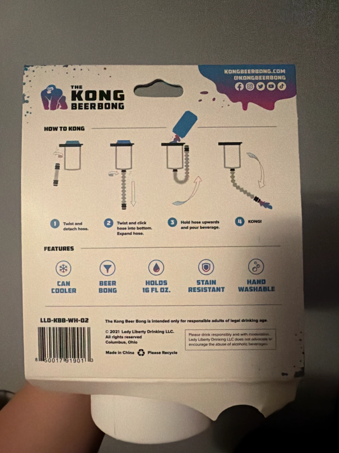 The Kong Beer Bong - photo 2