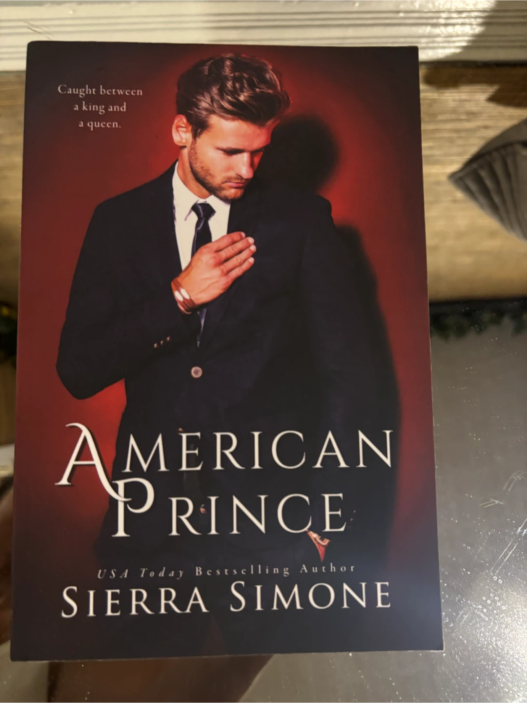 OOPAmerican Prince by Sierra Simone