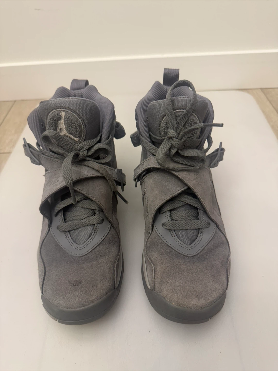 Air Jordan 8 Retro Grey - photo 2