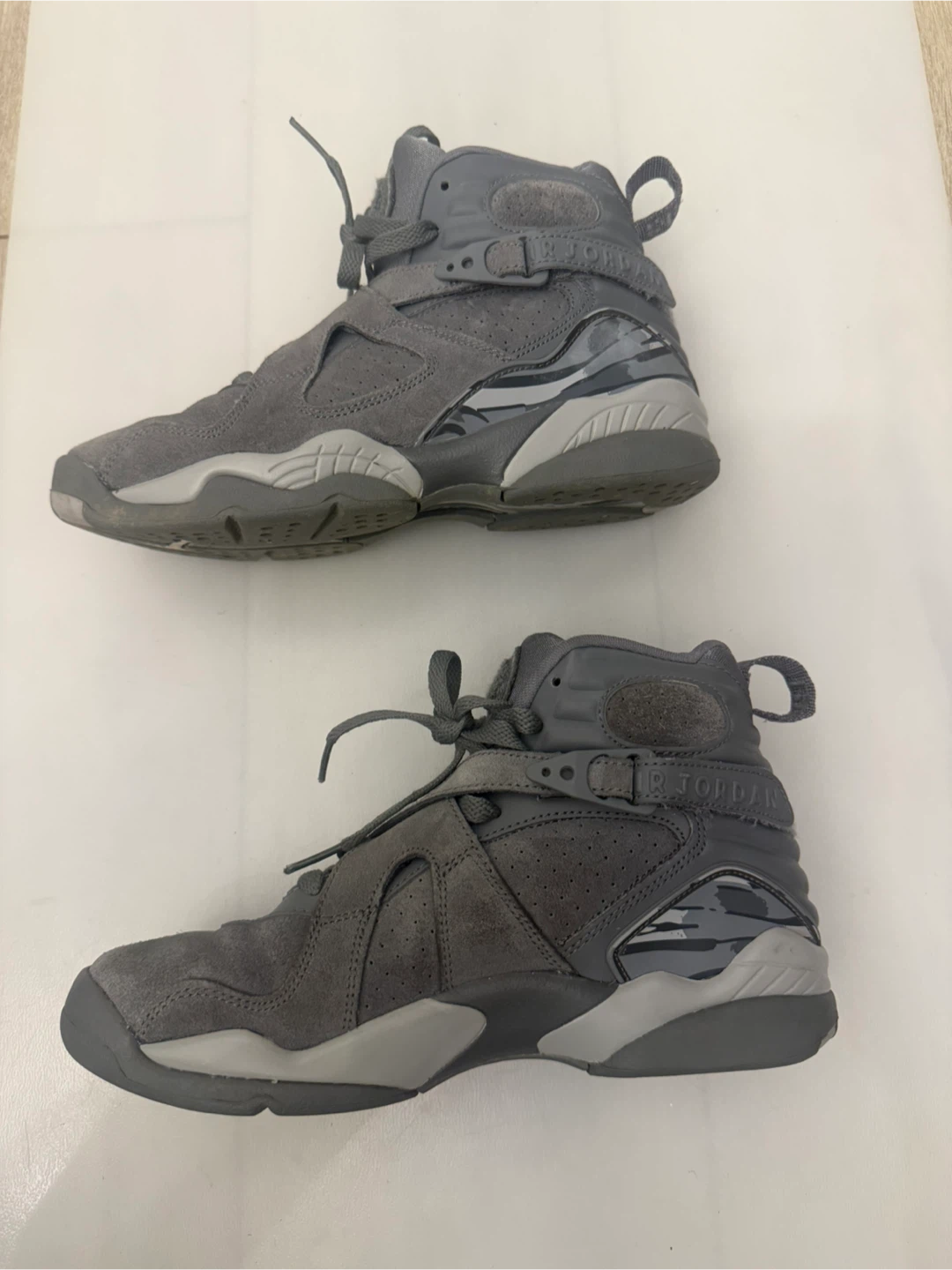 Air Jordan 8 Retro Grey - photo 5
