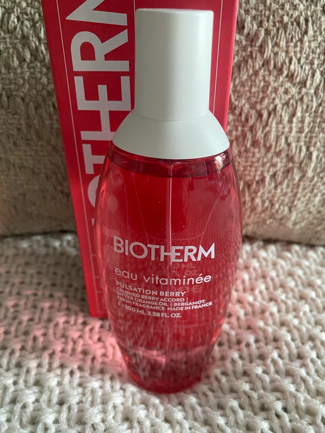 Biotherm Eau Vitaminée Pulsation Berry 100ml