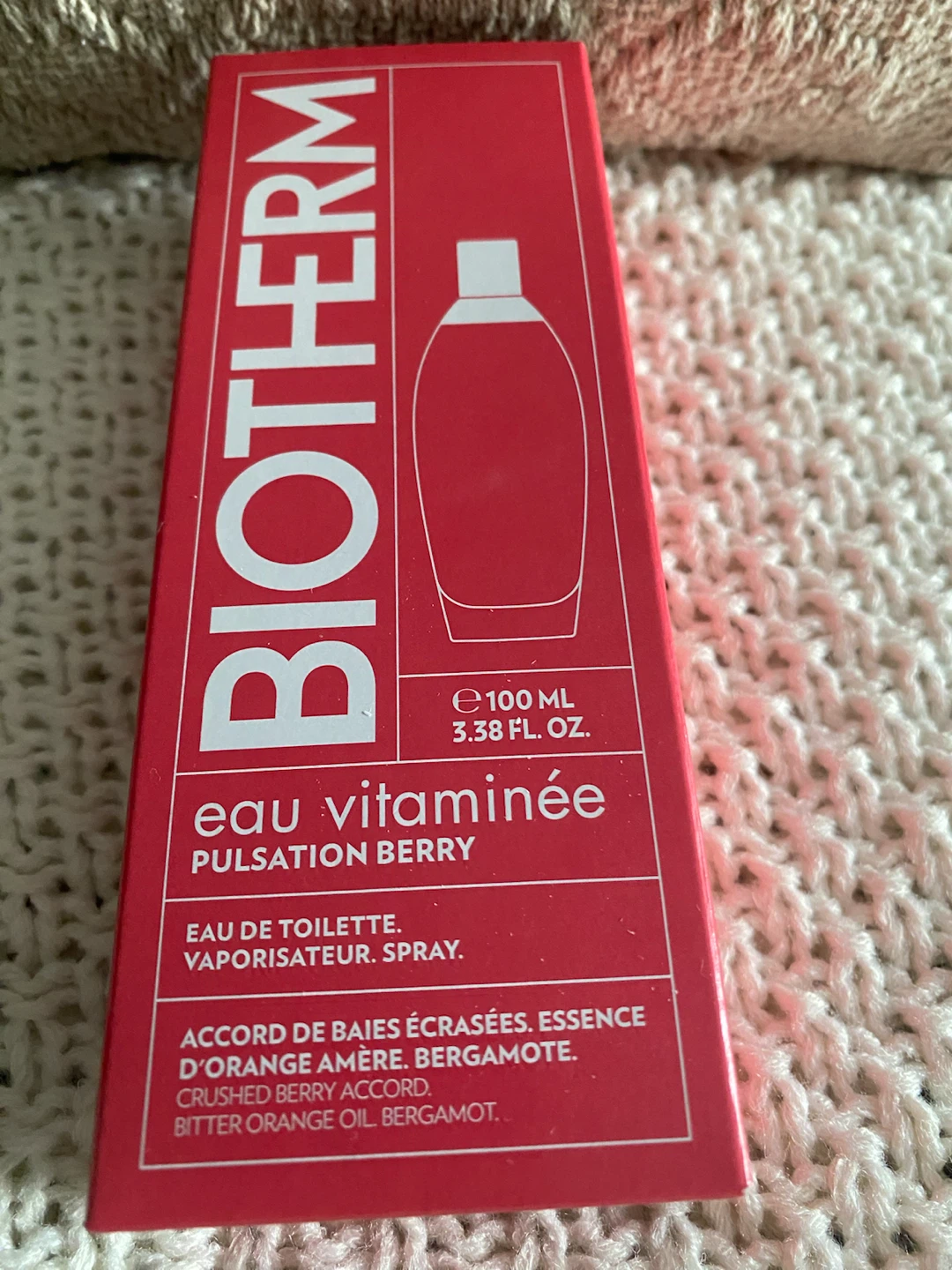 Biotherm Eau Vitaminée Pulsation Berry 100ml - photo 2