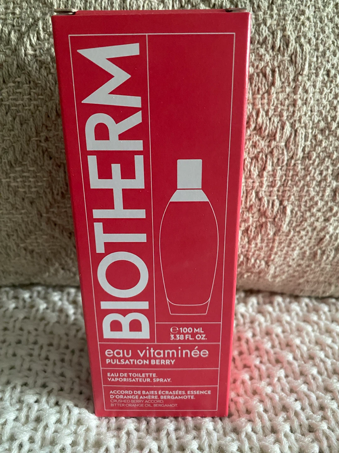 Biotherm Eau Vitaminée Pulsation Berry 100ml - photo 4