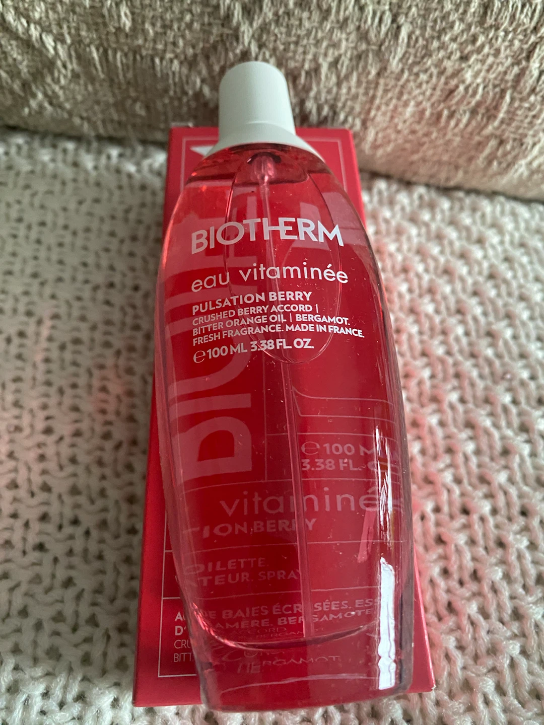 Biotherm Eau Vitaminée Pulsation Berry 100ml - photo 5