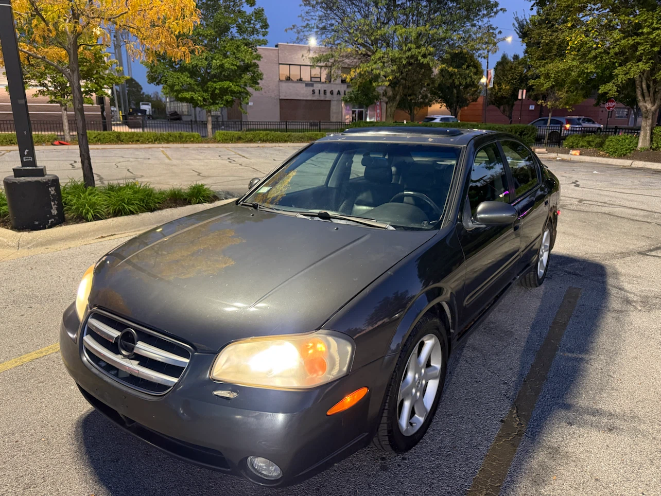 2002 Nissan Maxima GLE