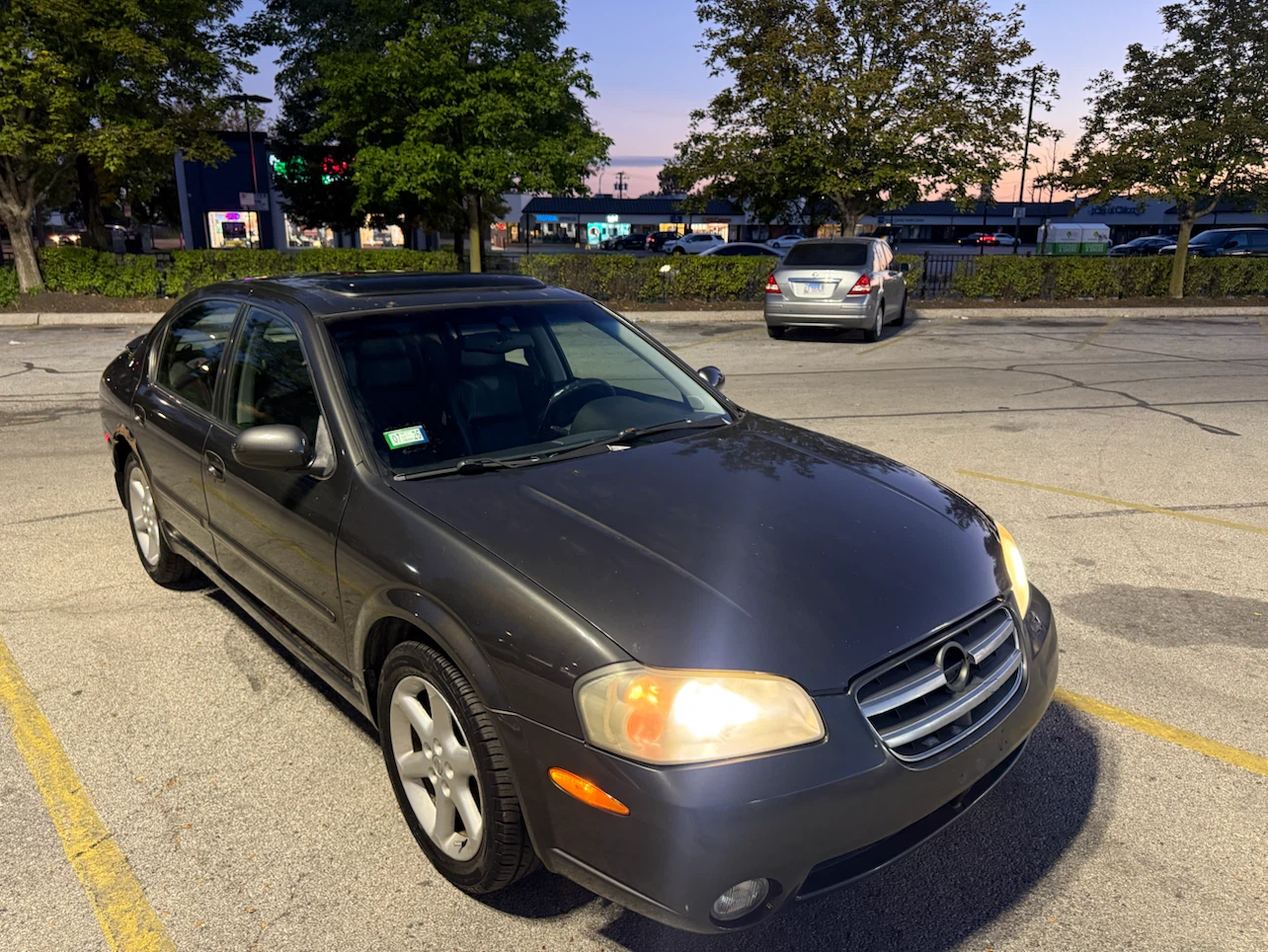 2002 Nissan Maxima GLE - photo 2