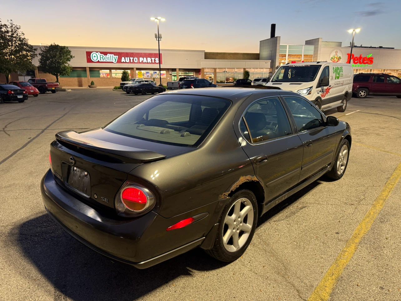 2002 Nissan Maxima GLE - photo 3