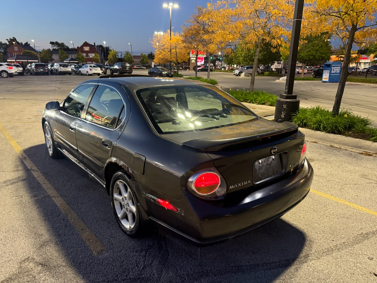 2002 Nissan Maxima GLE - photo 4