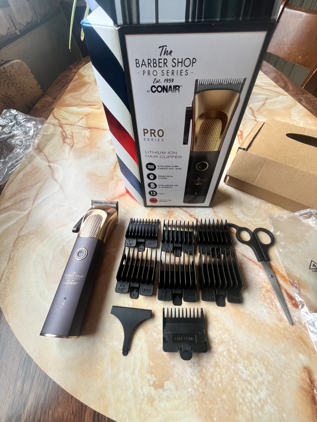 Conair The Barber Shop Pro Series Hair Clipper - photo 4