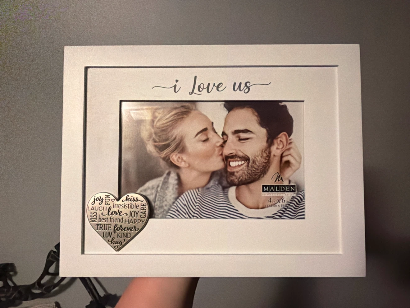 Relationship - wedding gift Photo Frame
