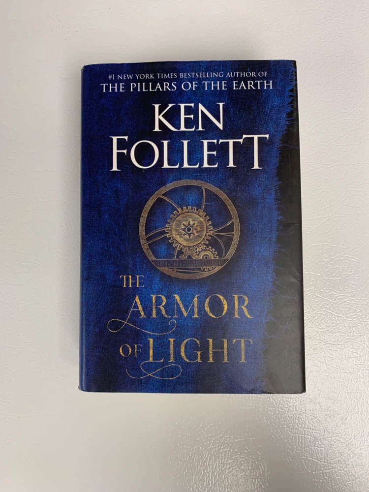 The Armor of Light by Ken Follett
