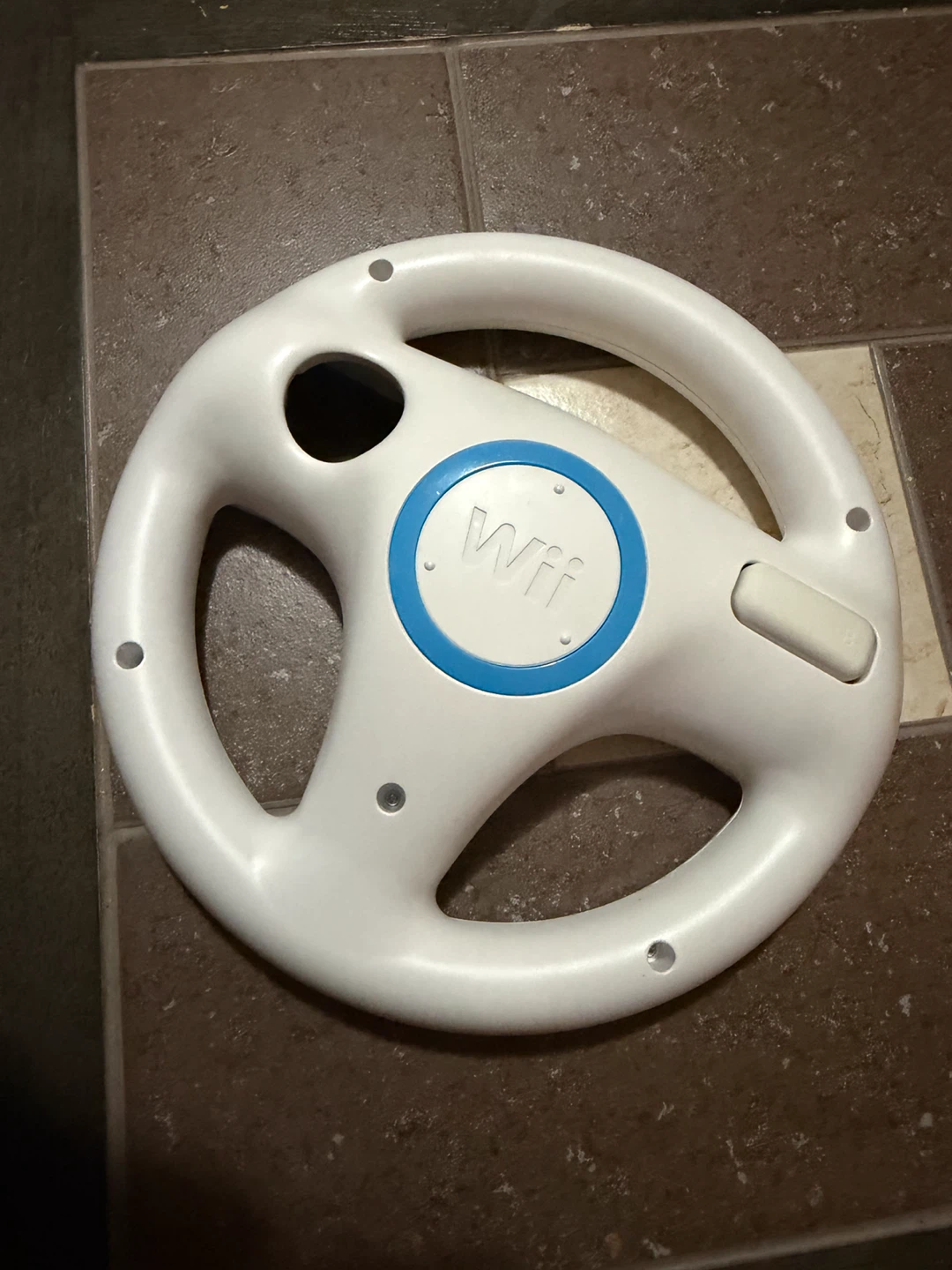 Nintendo Wii Wheel Racing Accessory