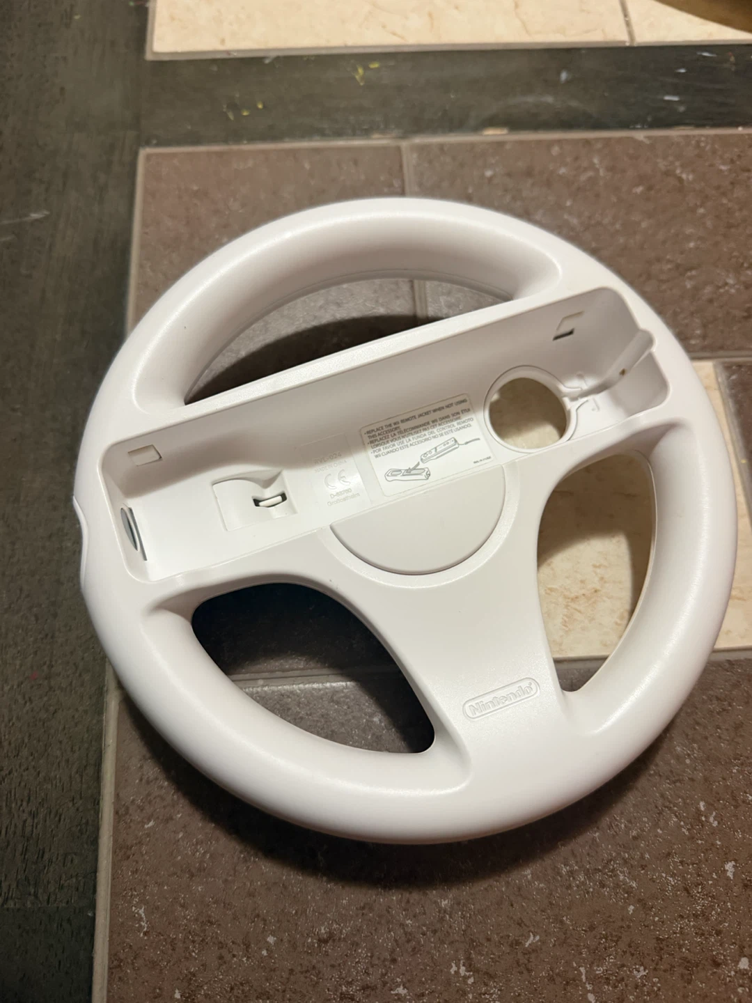 Nintendo Wii Wheel Racing Accessory - photo 2