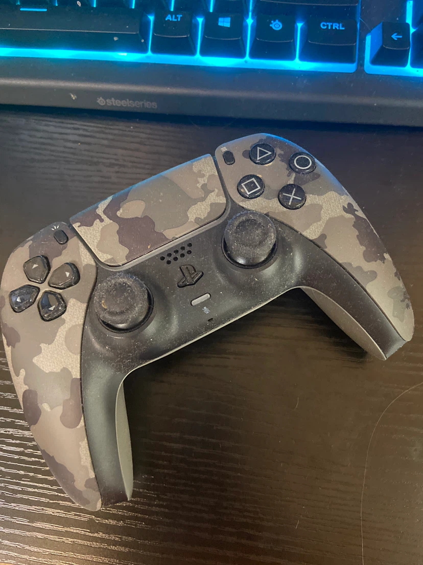 Sony PlayStation 5 DualSense Controller Camouflage