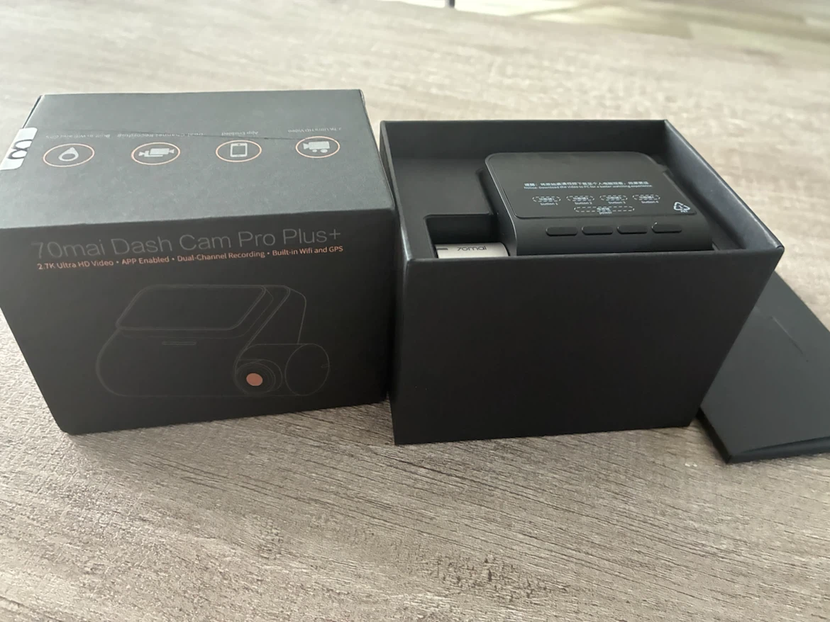 70mai Dash Cam Pro Plus+