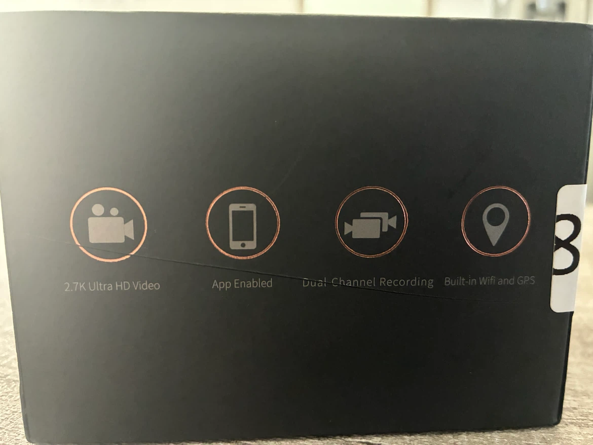 70mai Dash Cam Pro Plus+ - photo 2