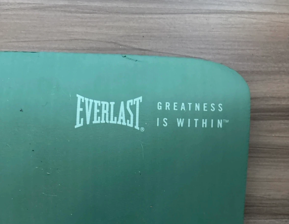 Everlast Green Yoga Mat