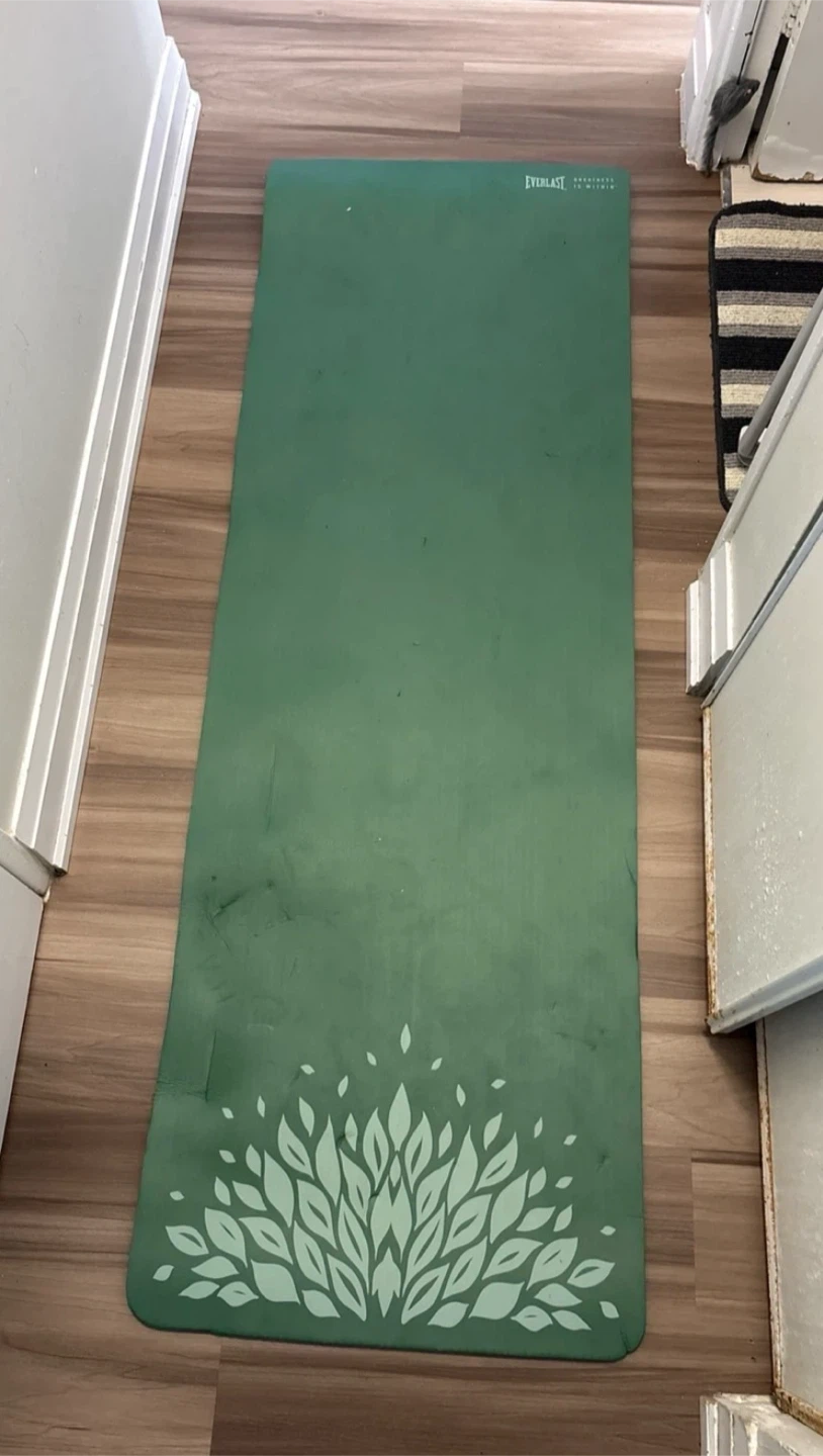 Everlast Green Yoga Mat - photo 3