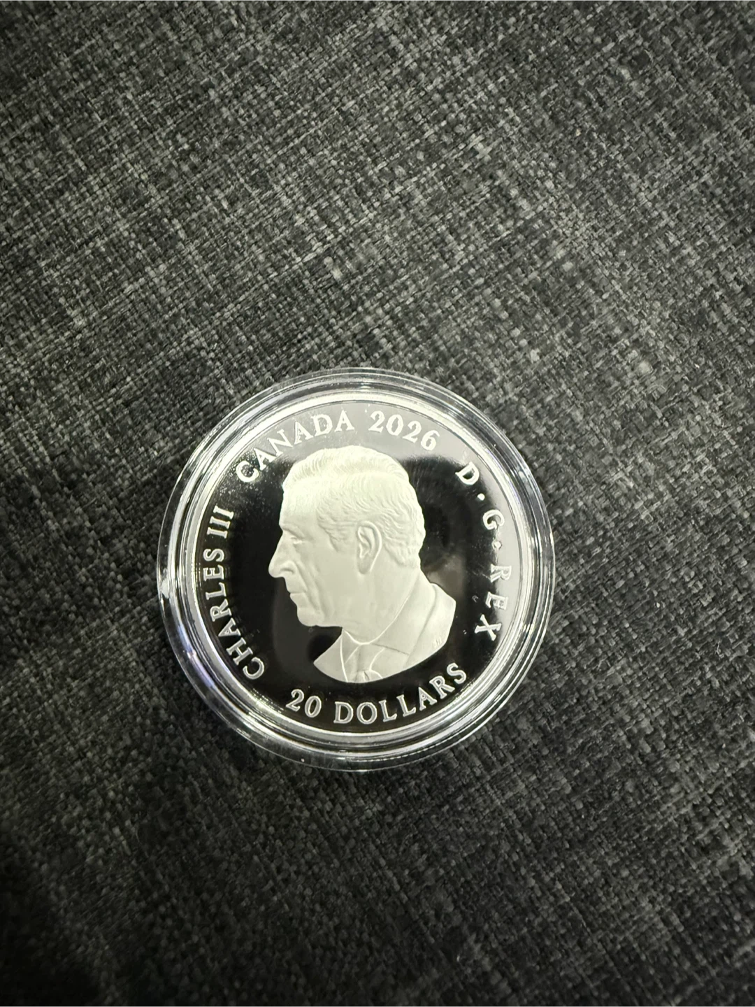 2026 FIFA World Cup $20 Silver Coin - Royal Canadian Mint - photo 2