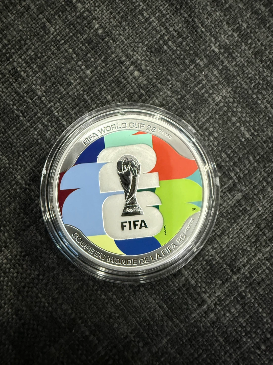 2026 FIFA World Cup $20 Silver Coin - Royal Canadian Mint - photo 3