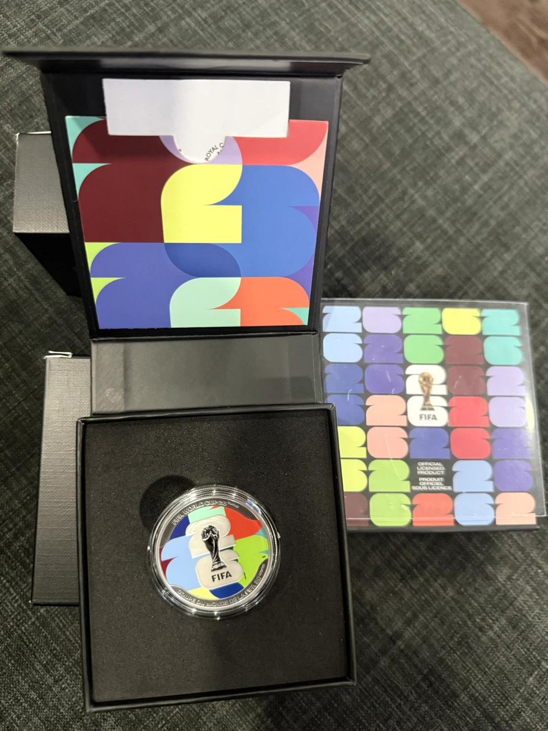 2026 FIFA World Cup $20 Silver Coin - Royal Canadian Mint - photo 5