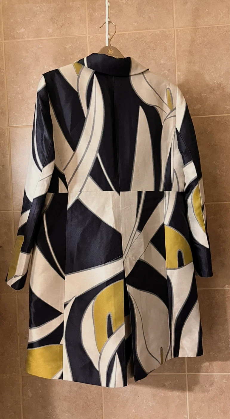 NEW Ann Taylor Petite Printed Coat - photo 3