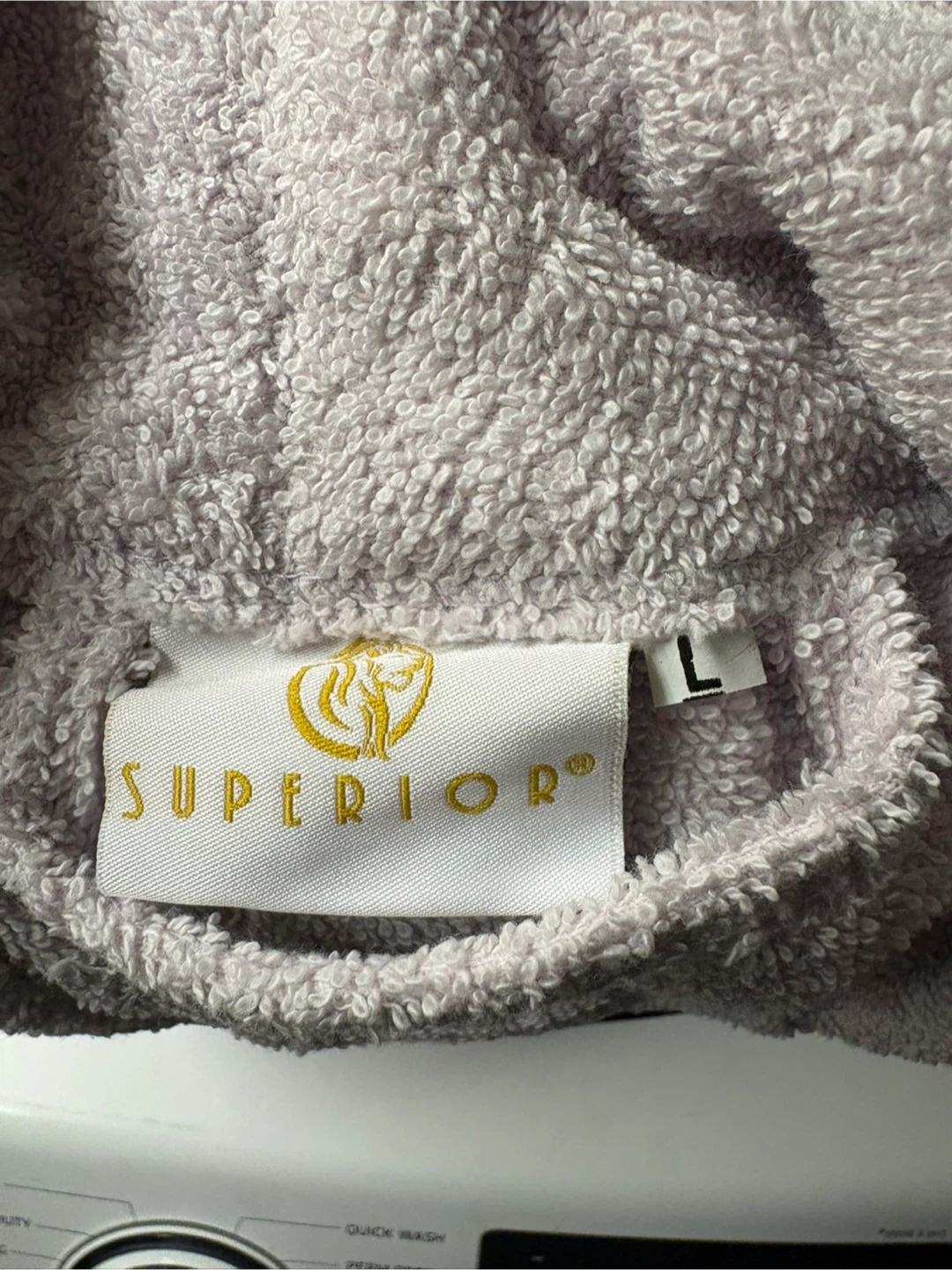 Superior Unisex Terry Bath Robe - Large - photo 3