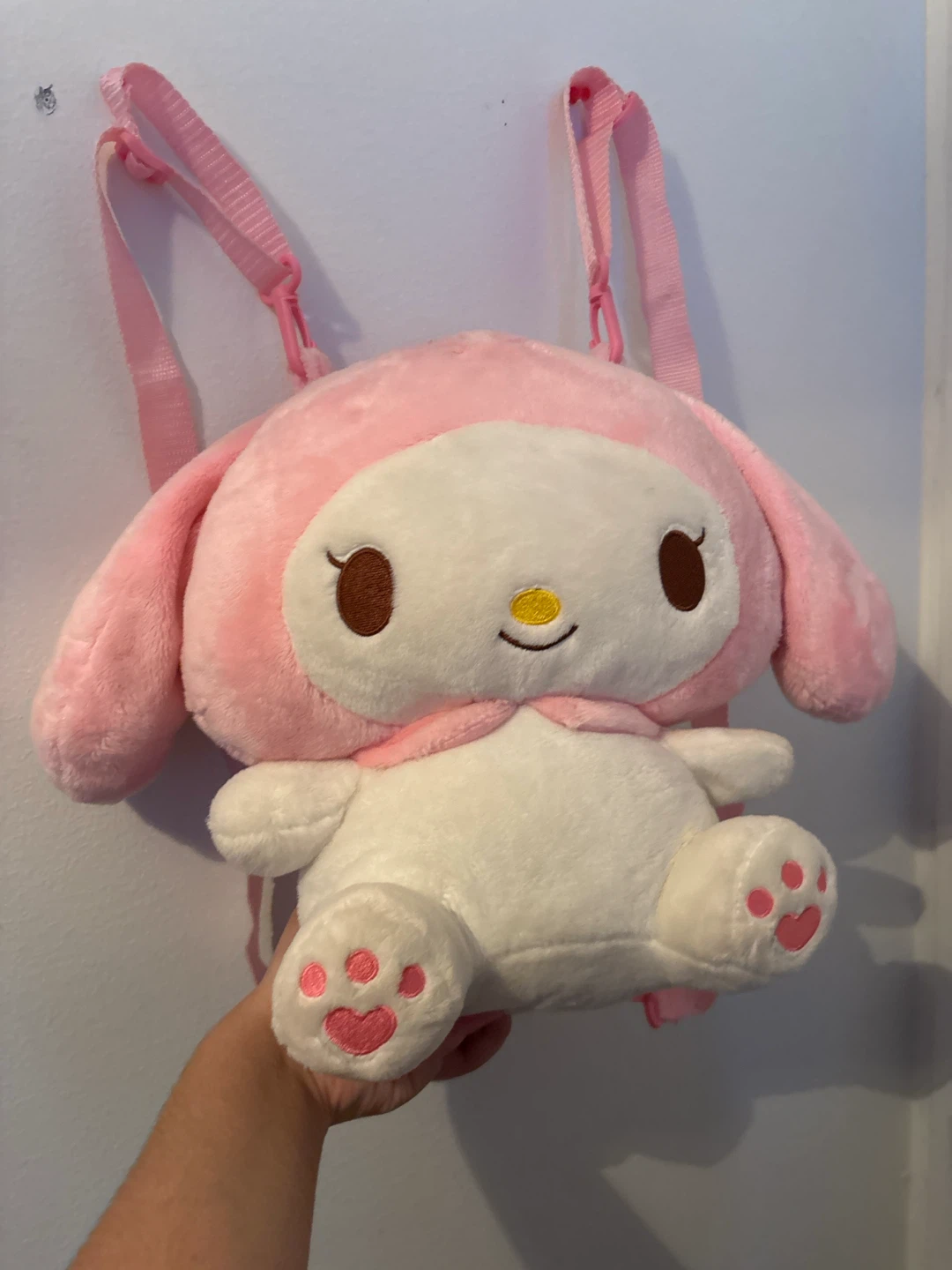 Sanrio My Melody Plush Backpack - photo 3