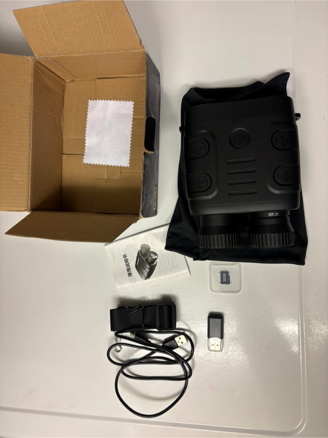 2.5K Night Vision Binoculars with 32GB Card - photo 5