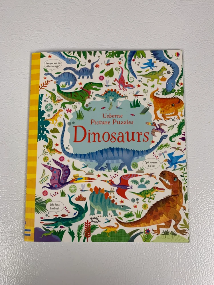 Usborne Dinosaurs Book & Jigsaw Puzzle - photo 3