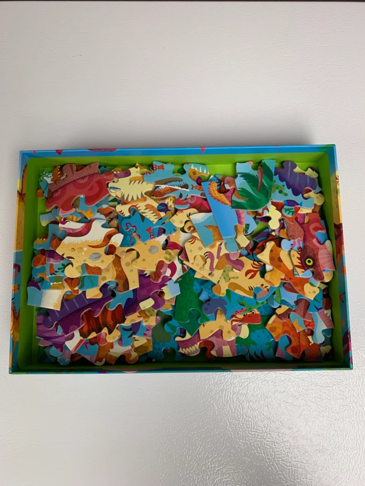 Usborne Dinosaurs Book & Jigsaw Puzzle - photo 5
