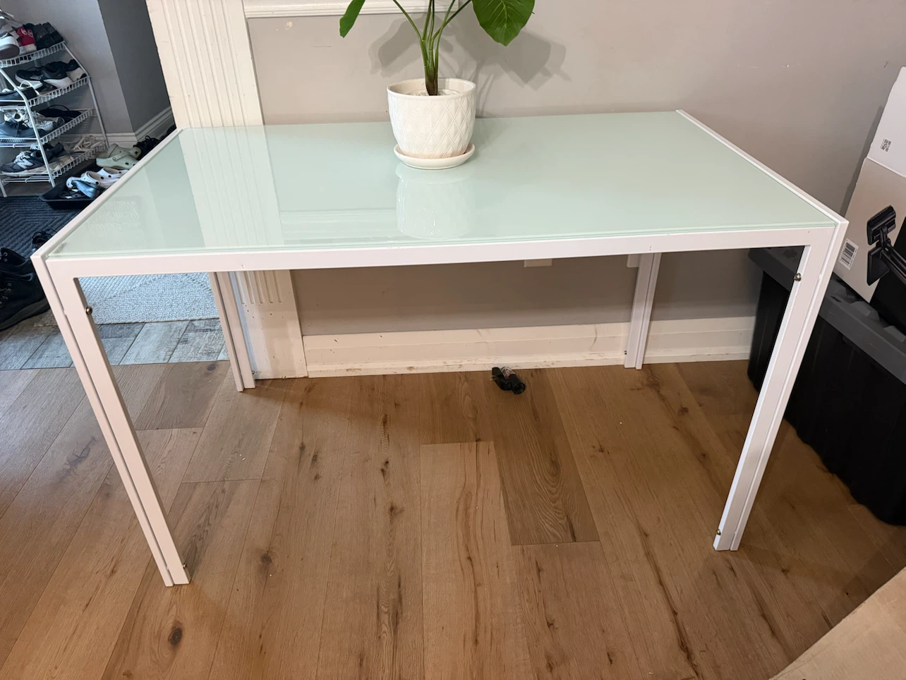 New  table