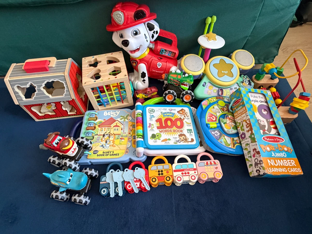 Assorted Kids Toy and Book Bundle - photo 2