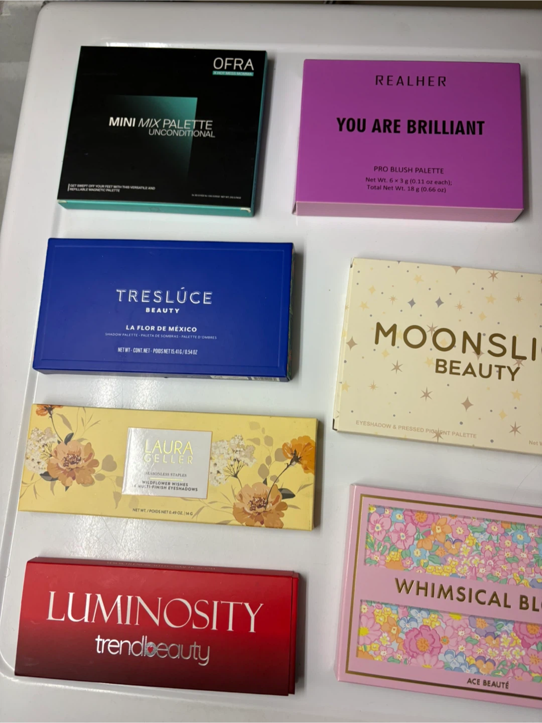 Large Collection of Makeup and Beauty Items