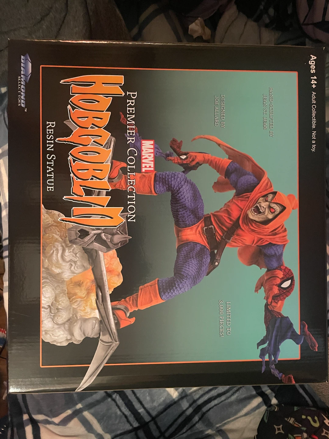 Marvel Hobgoblin Premier Collection Statue