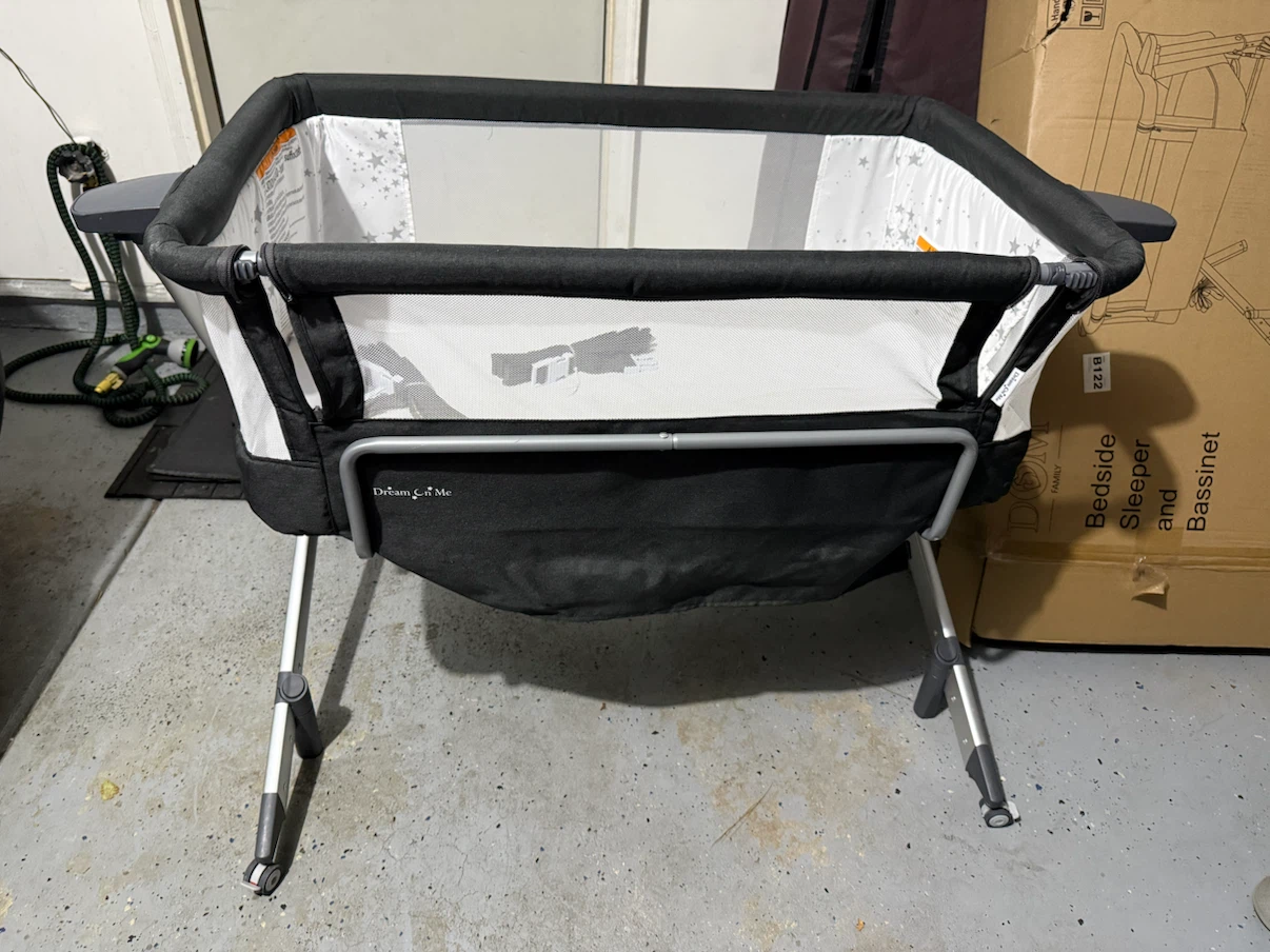 Dream On Me Bedside Sleeper and Bassinet - photo 4