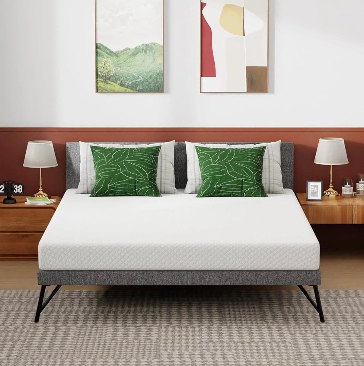 6 Inch Gel Memory Foam Mattress
