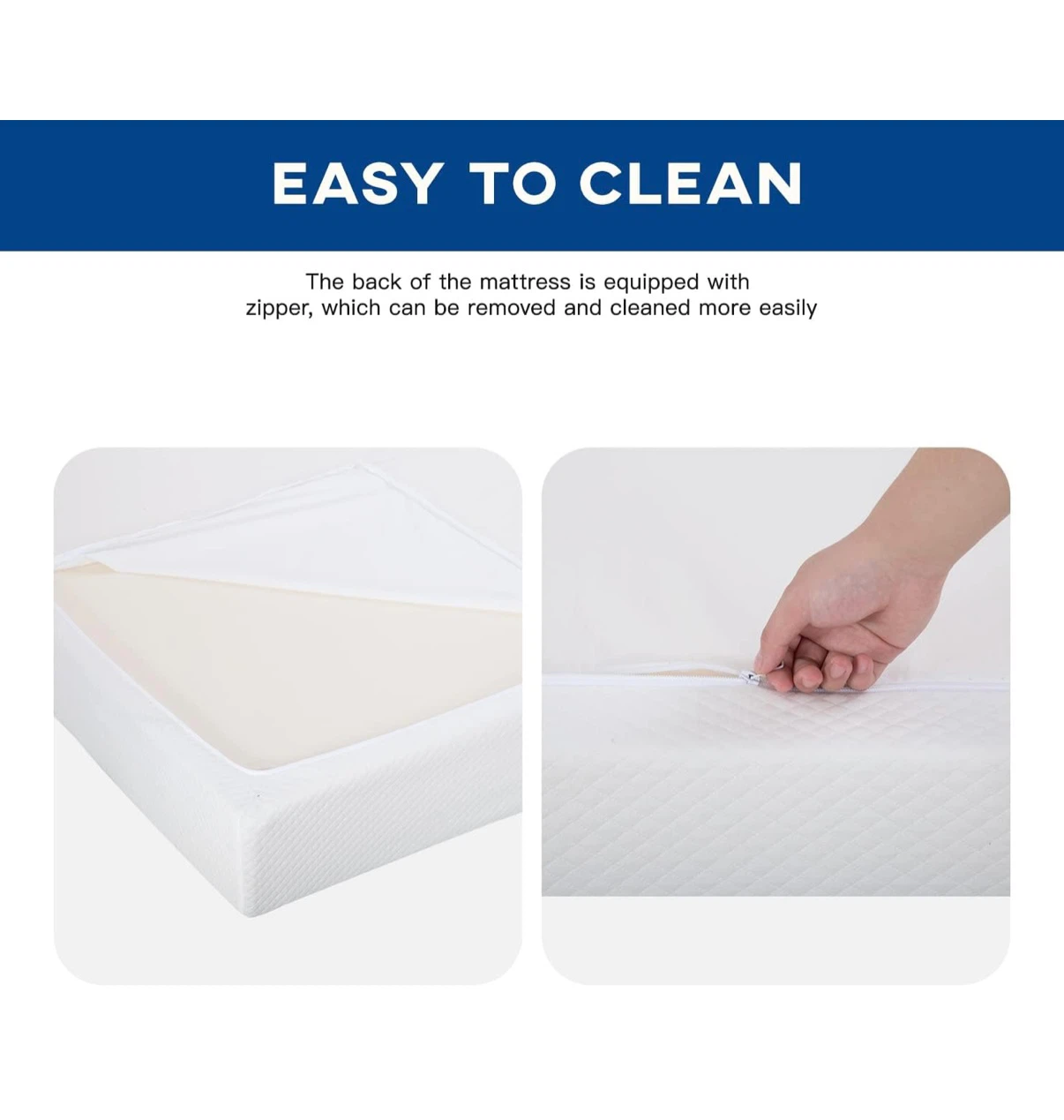 6 Inch Gel Memory Foam Mattress - photo 4
