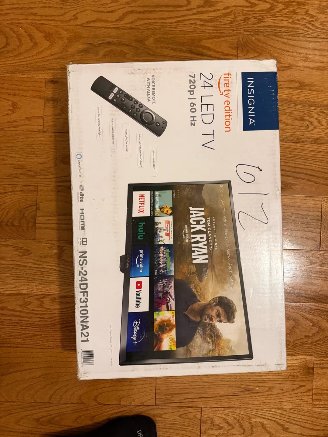 Insignia 24-inch Fire TV Edition